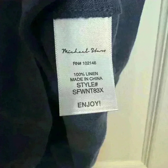 Michael Stars Eleanor Utility Dress Plus Size 2X NWT - Picture 6 of 6